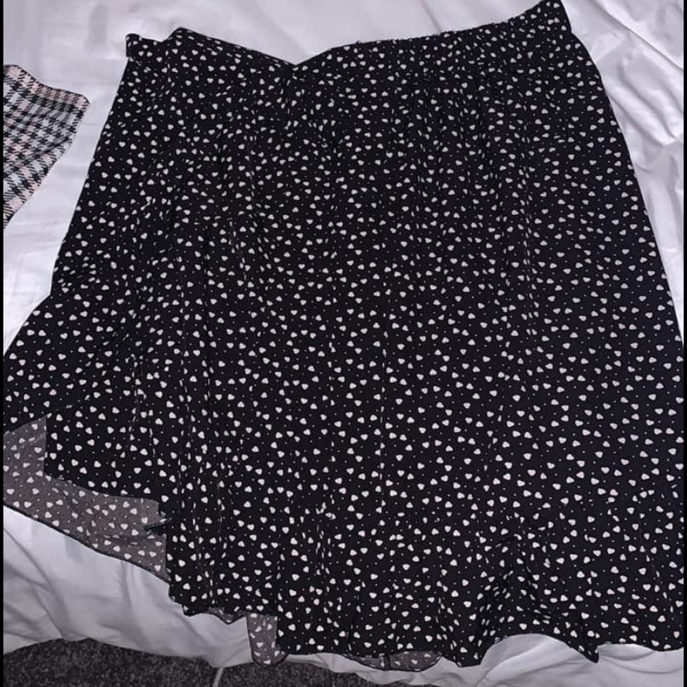 heart skirt size 1X